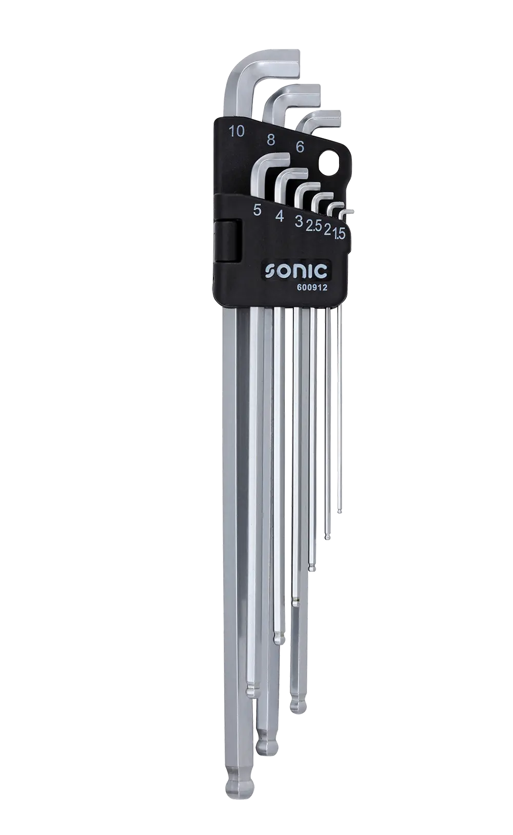 Key set hex ball ended 9-pcs.