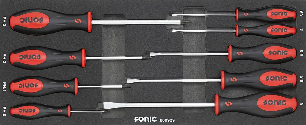 Screwdriver set SFS-XS 9-pcs.