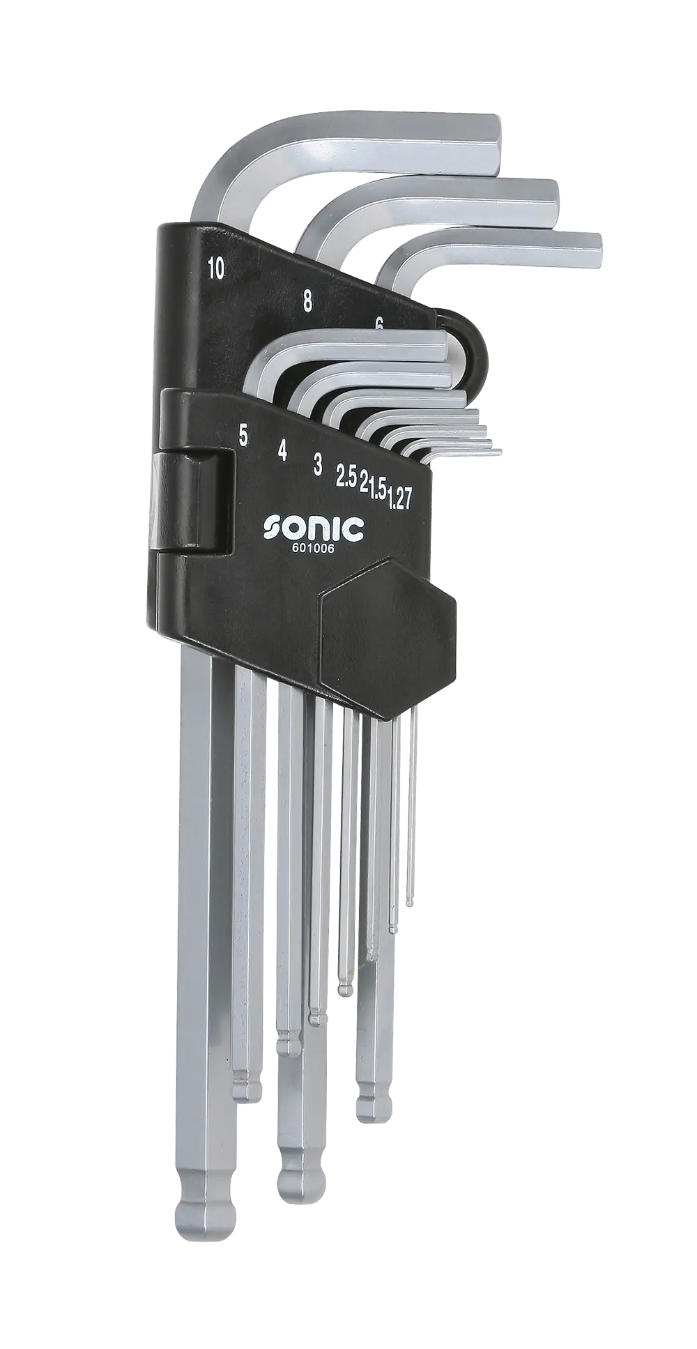 Key set hex long 10-pcs.