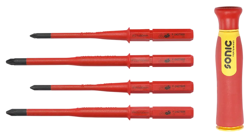 Insulate screwdriver set 10-pcs.