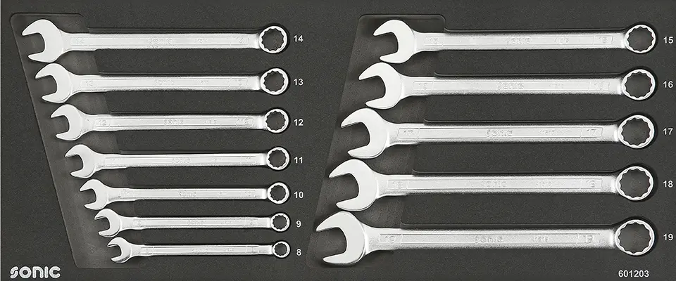 Wrench set SFS-XS 12-pcs.