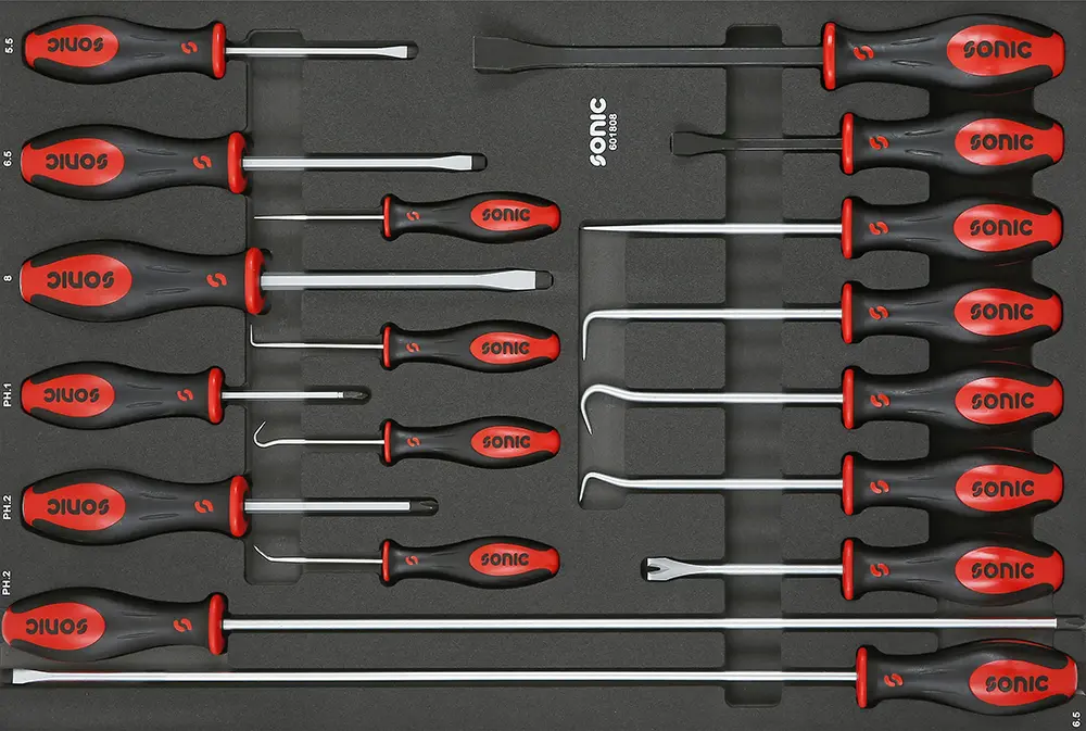 NEXT S13 toolbox 540-pcs - Sonic Equipment