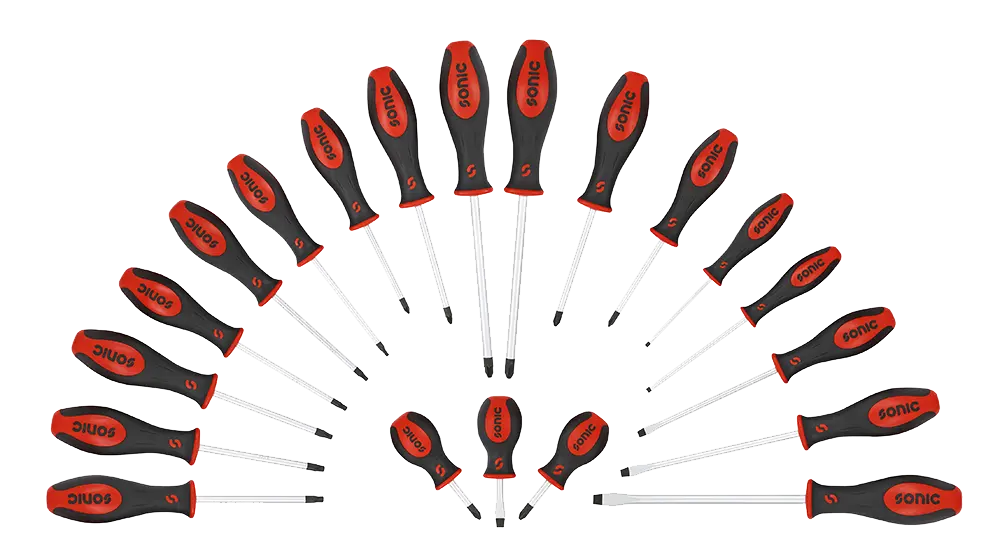 Screwdriver set 20-pcs