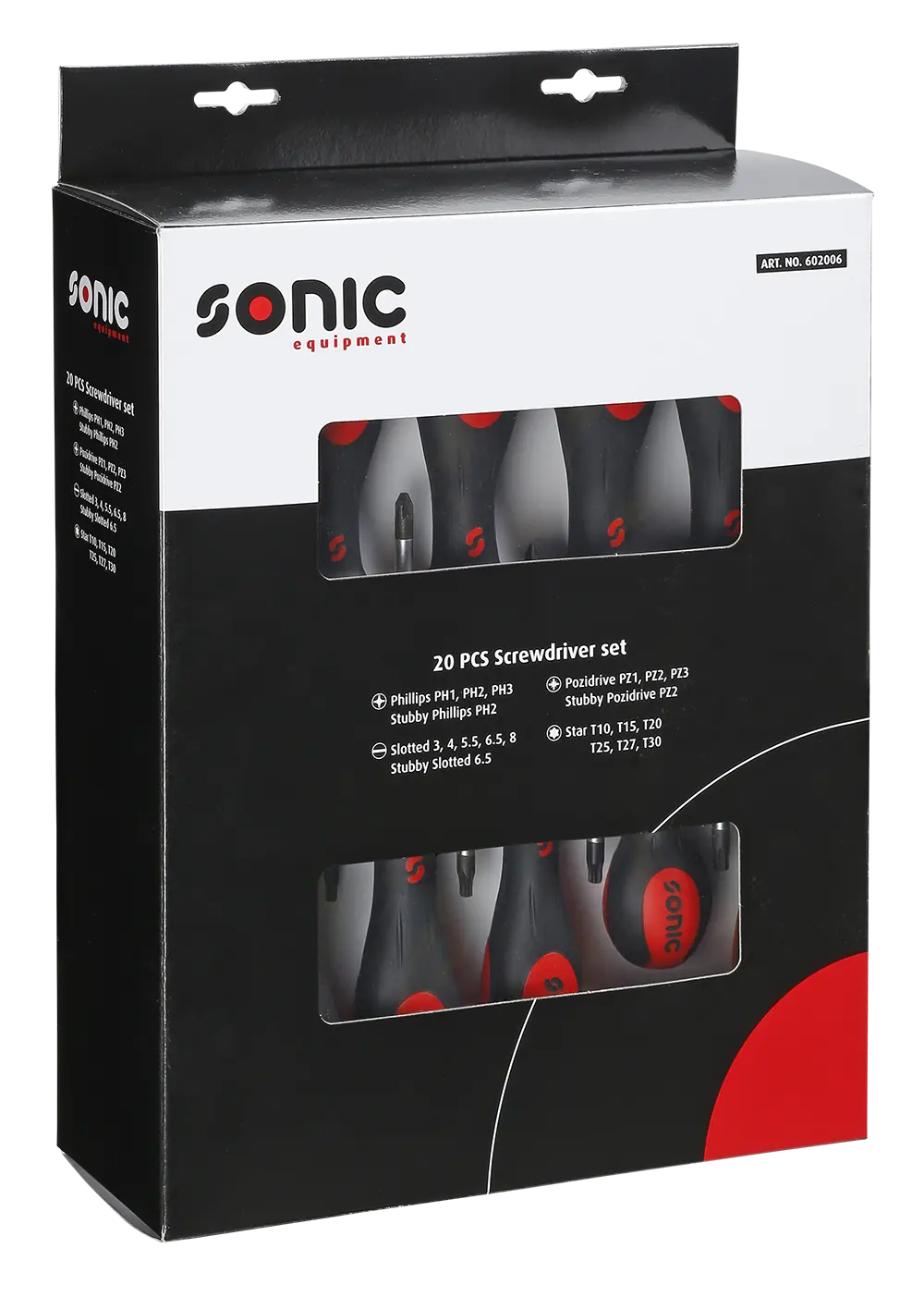 Screwdriver set 20-pcs