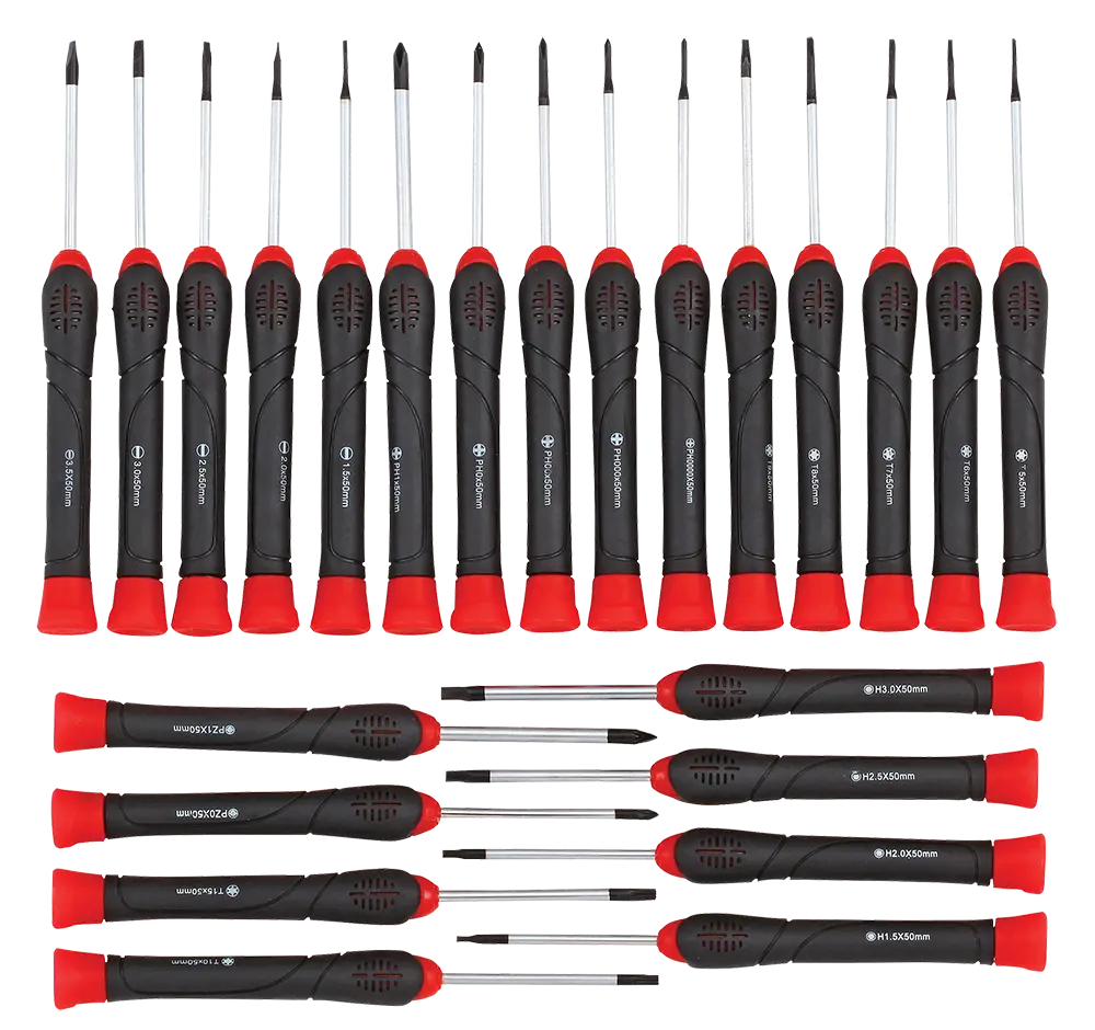 Precision screwdriver set 23-pcs