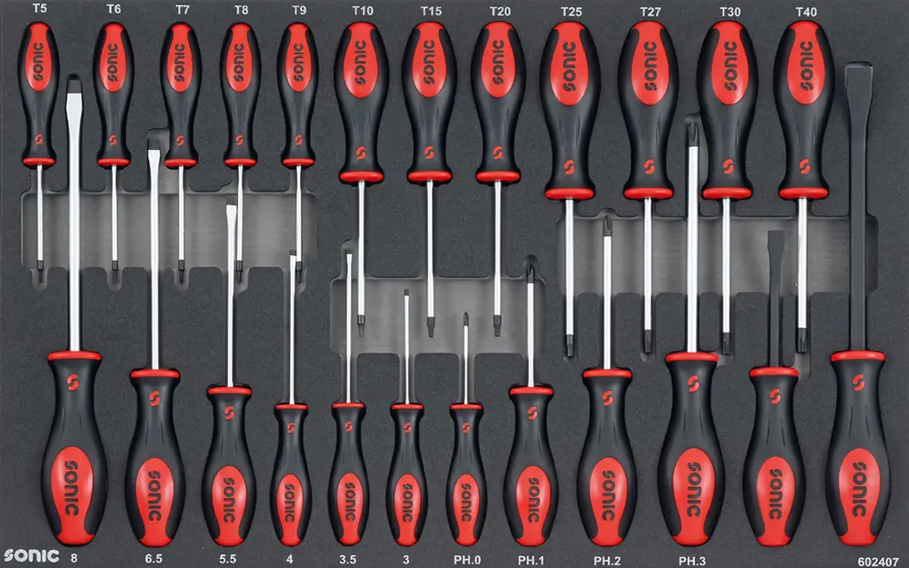 Screwdriver set SFS-M 24-pcs.