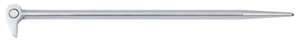 Heel and Toe Pry Bar 450mm