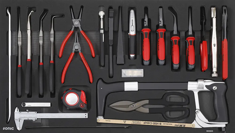 NEXT S12 toolbox 644-pcs - Sonic Equipment