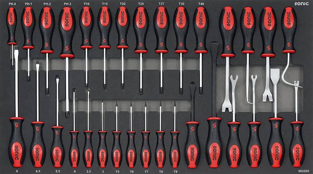 Screwdriver set SFS-L 32-pcs.