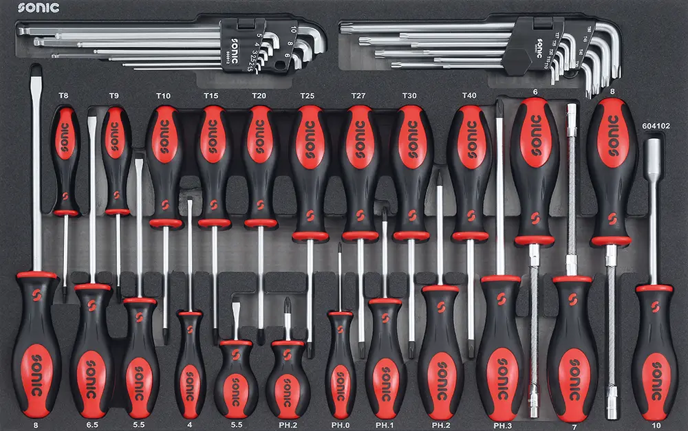 Screwdriver set SFS-M 41-pcs.