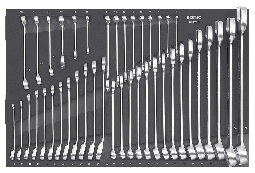 Wrench set SFS-M 42-pcs.