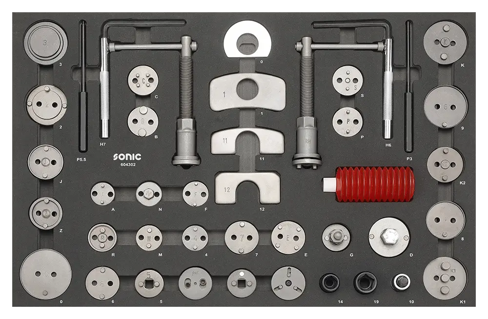 Brake caliper set SFS-M 43-pcs.