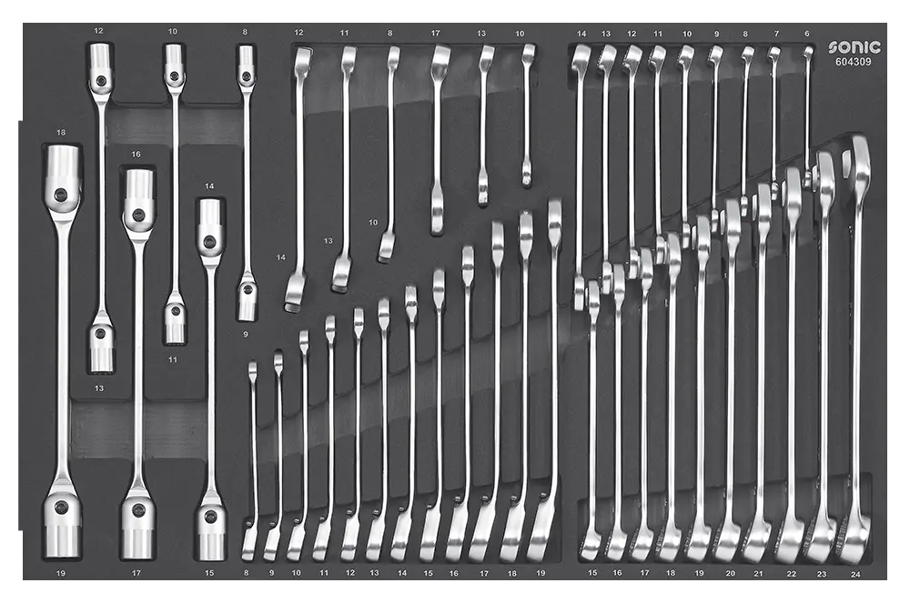 NEXT S9 toolbox 414-pcs - Sonic Equipment