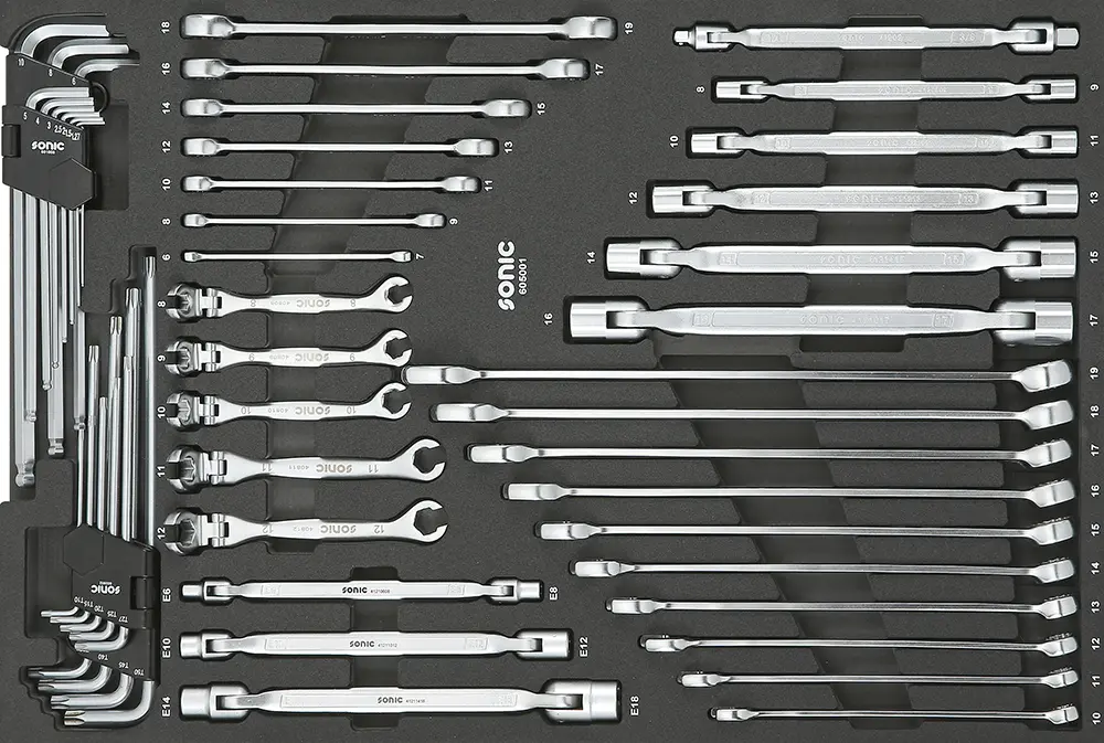 Wrench set SFS-M 50-pcs.