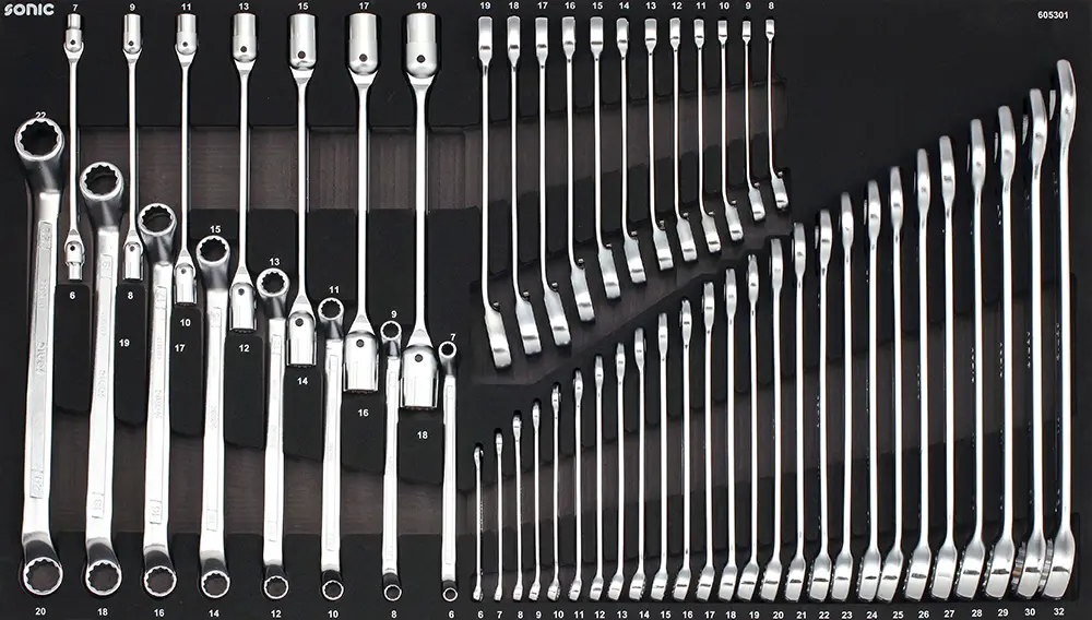 Wrench set SFS-L 53-pcs.