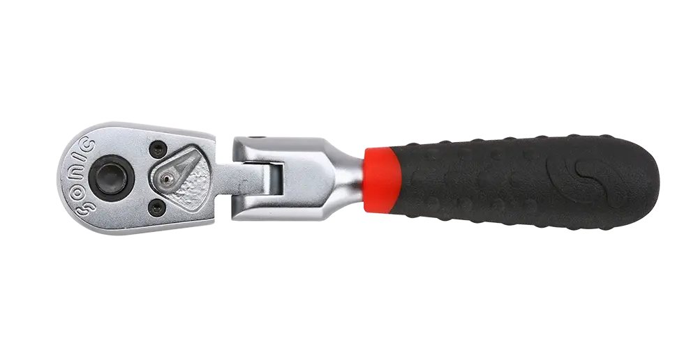 Flexible ratchet 1/4" 45 teeth