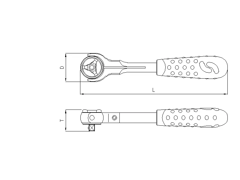 Rotor ratchet 3/8" 72 teeth