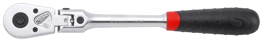 Flexible ratchet 1/2" 45 teeth with lock function