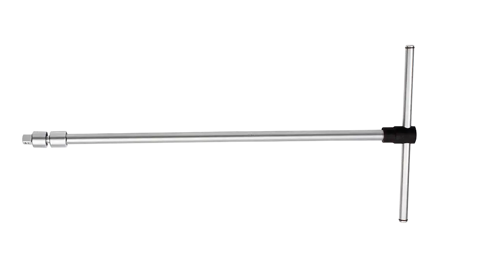 Key T-handle 3/8" universal joint 450mm