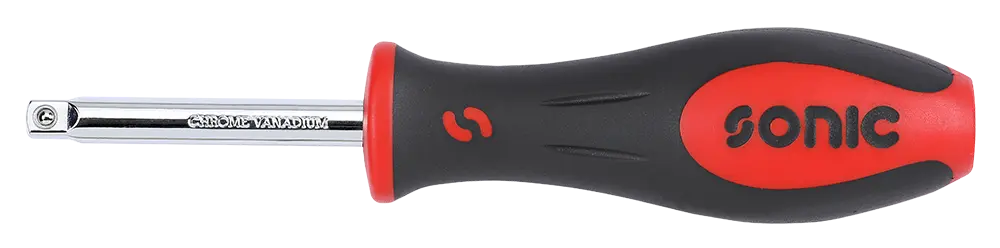 Spinner handle 1/4" 150mm