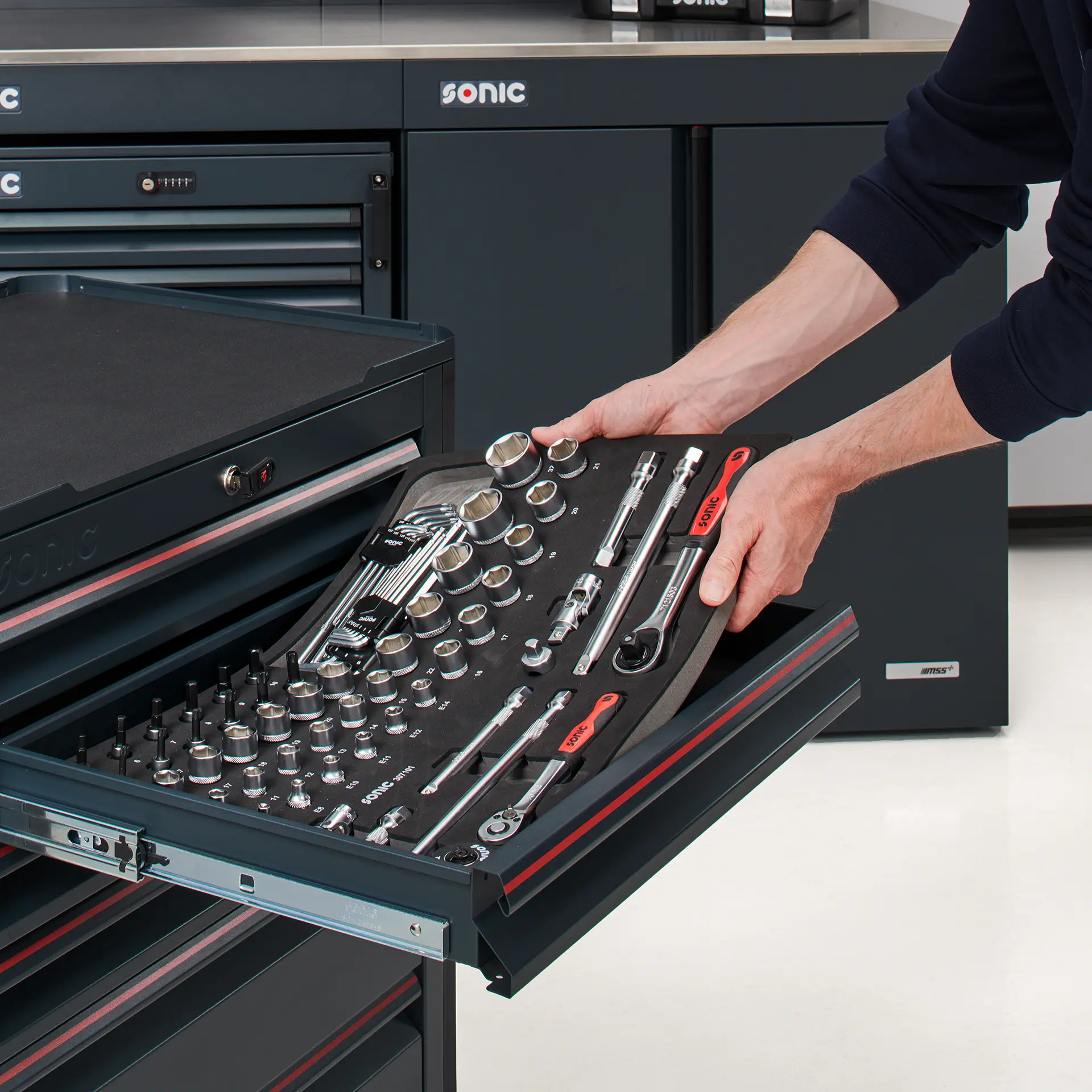 NEXT S8 toolbox 250-pcs