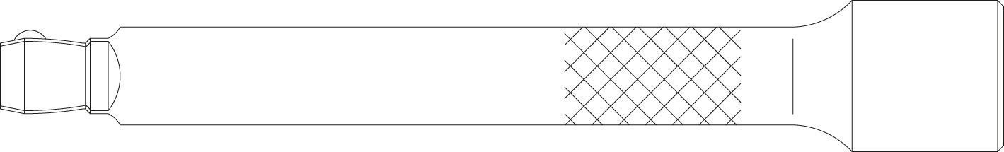 Wobble extension 3/8" 300mm