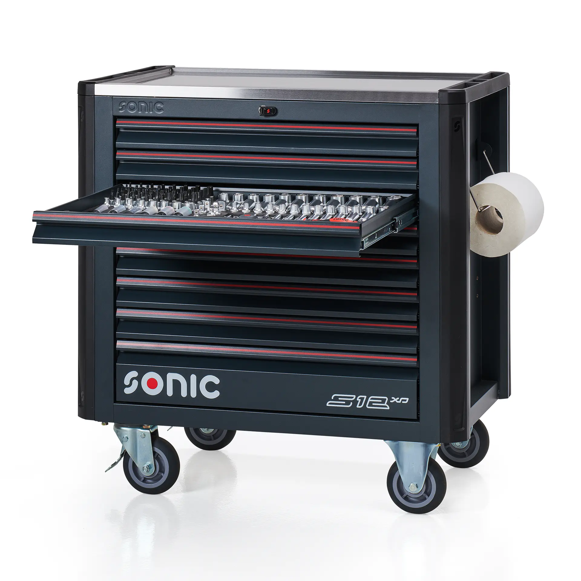 NEXT S12XD toolbox 454-pcs - Sonic Equipment