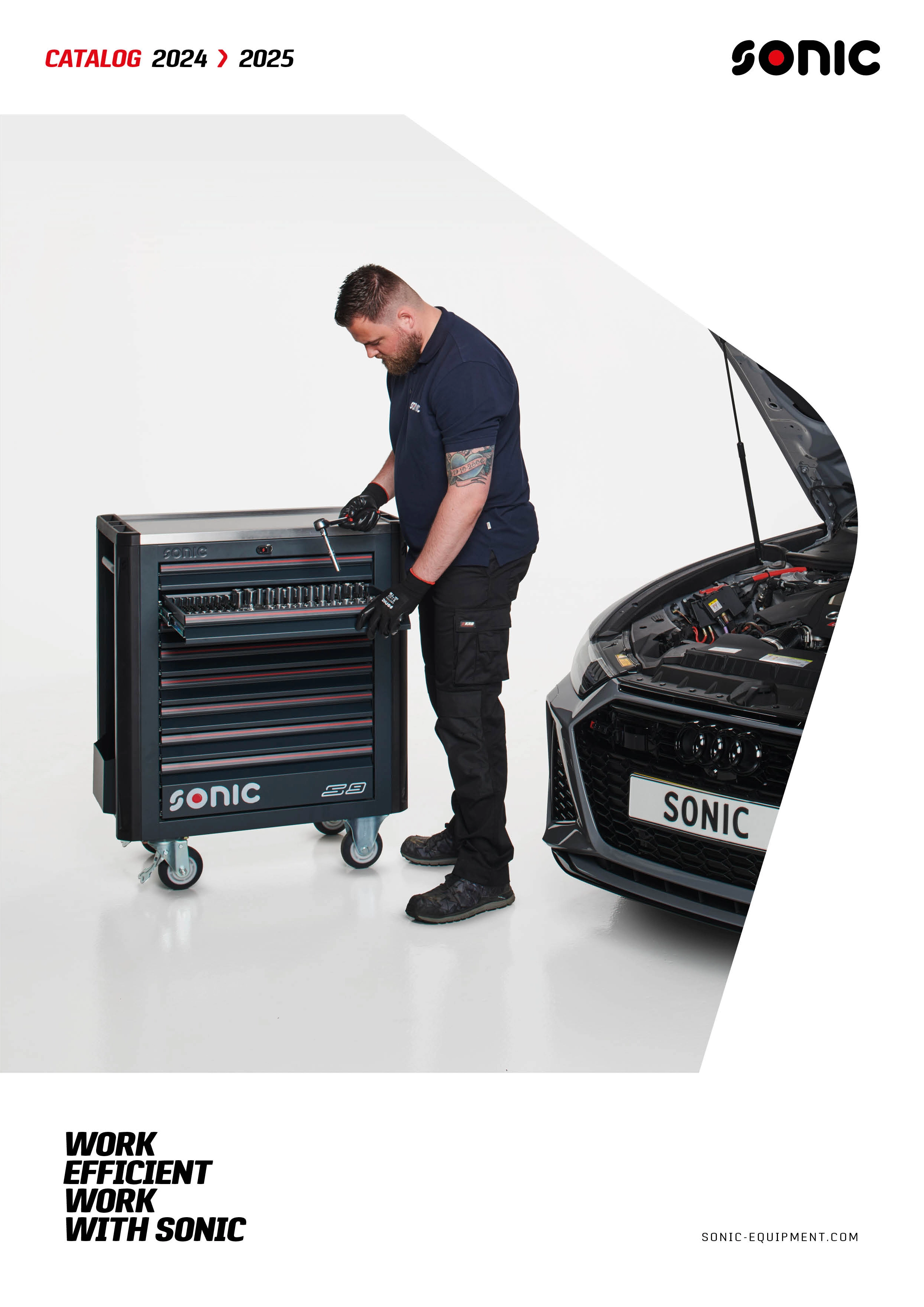 Sonic catalog ENG - Sonic Equipment