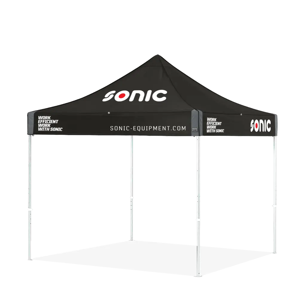 Sonic tent frame 3x3m