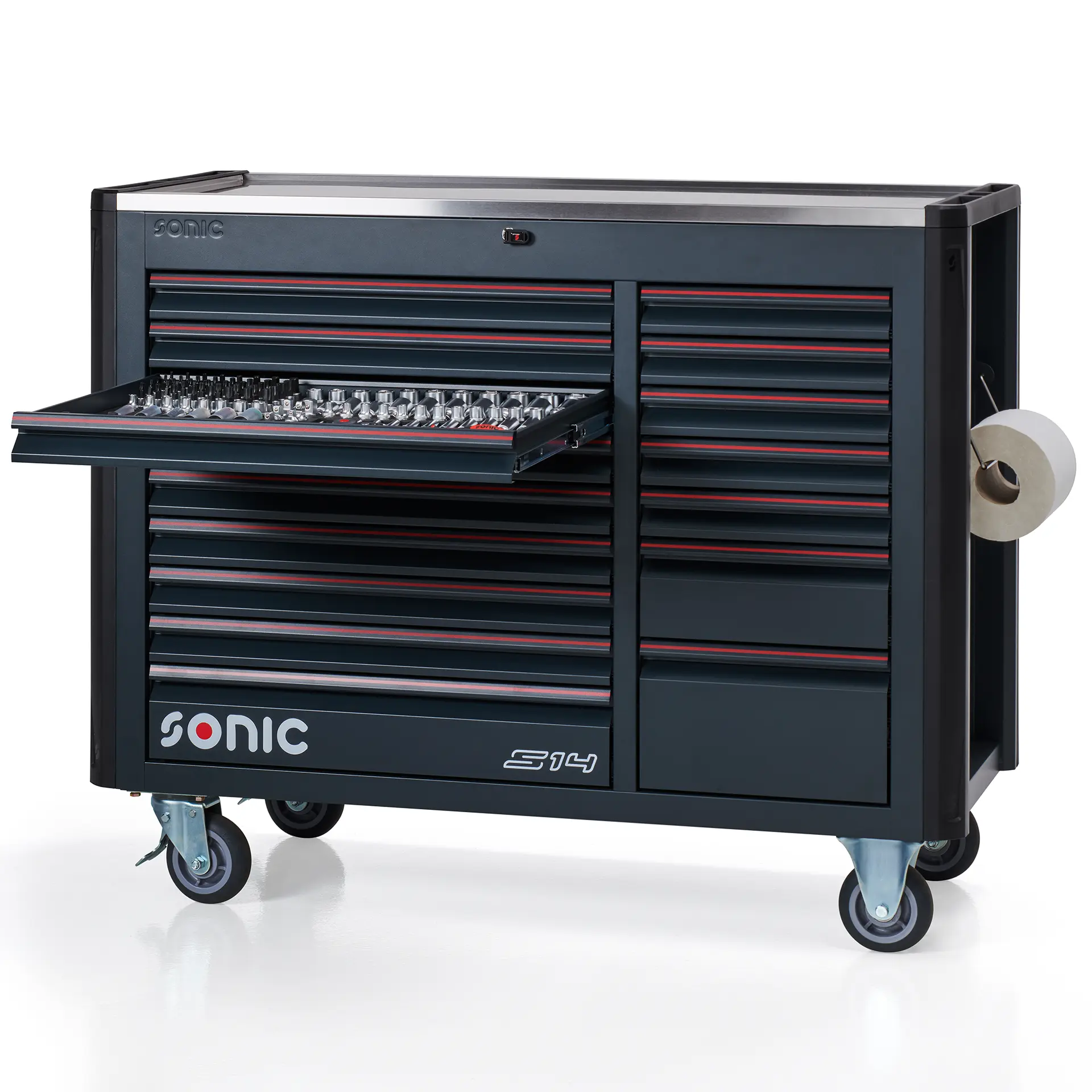 NEXT S14 toolbox 920-pcs - Sonic Equipment