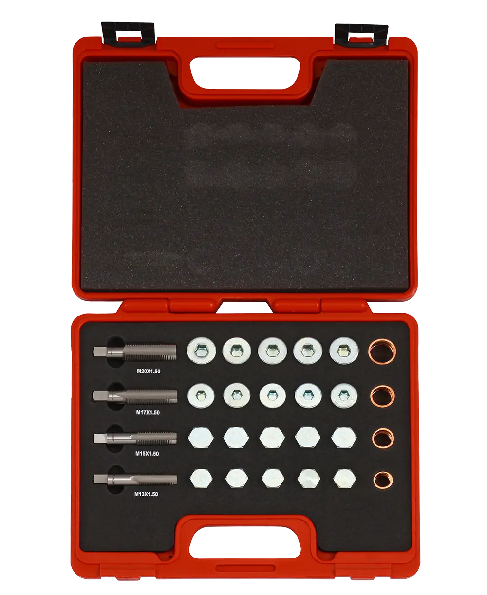 Oil drain repair kit - Sonic Equipment