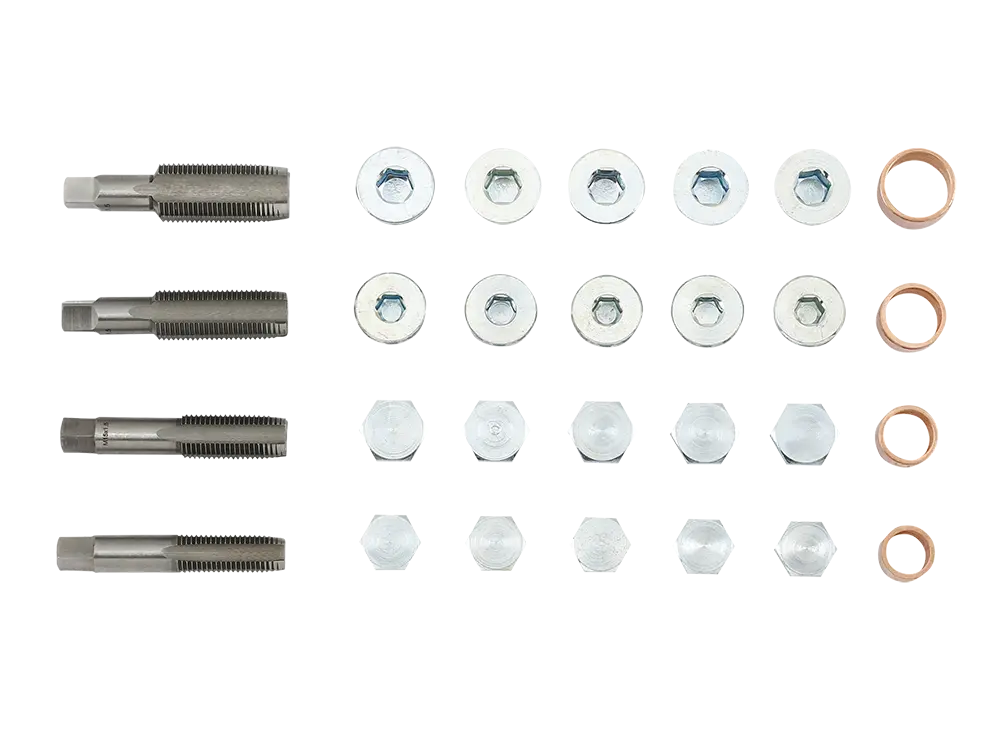 Oil drain repair kit