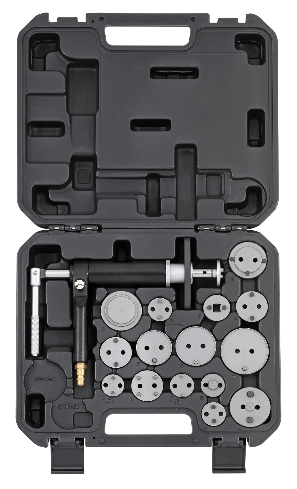 Brake caliper service set pneumatic 16-pcs.