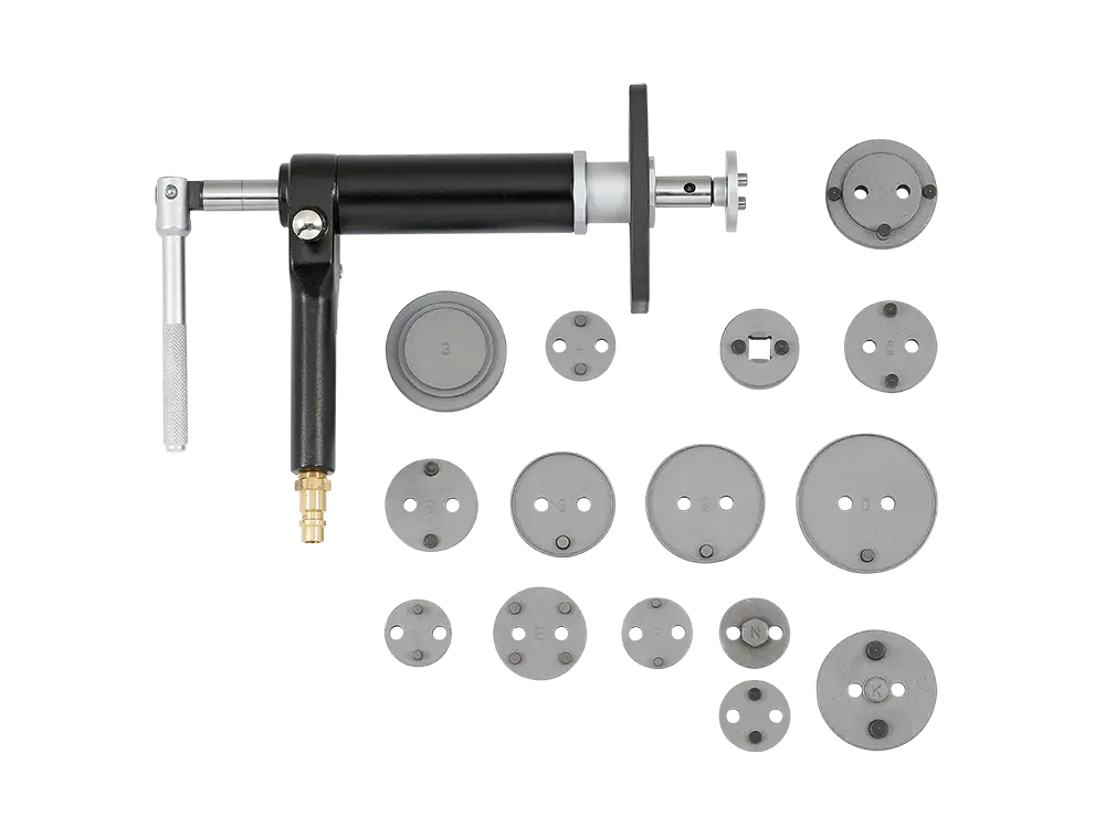 Brake caliper service set pneumatic 16-pcs.