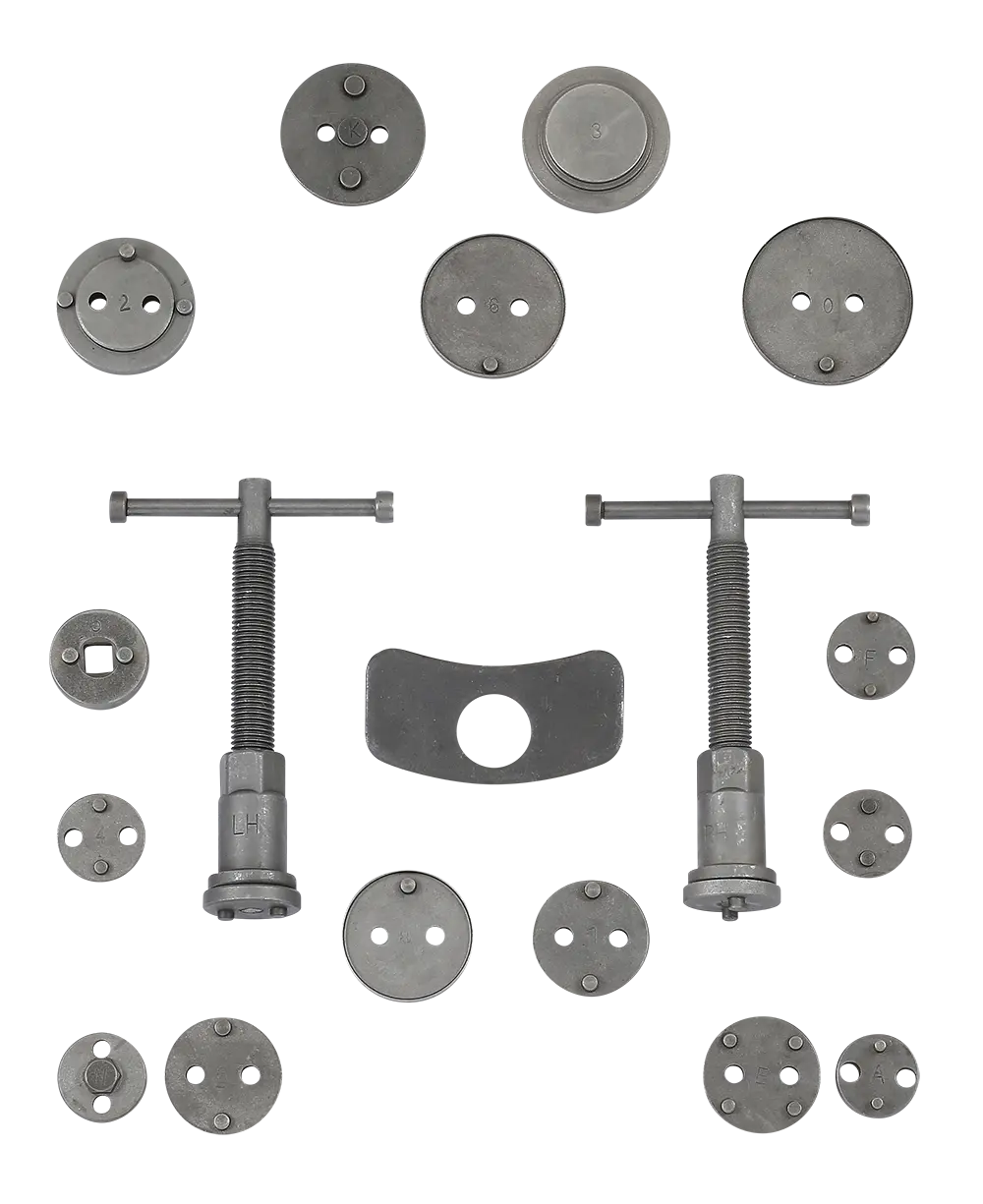 Brake caliper service set 18-pcs.