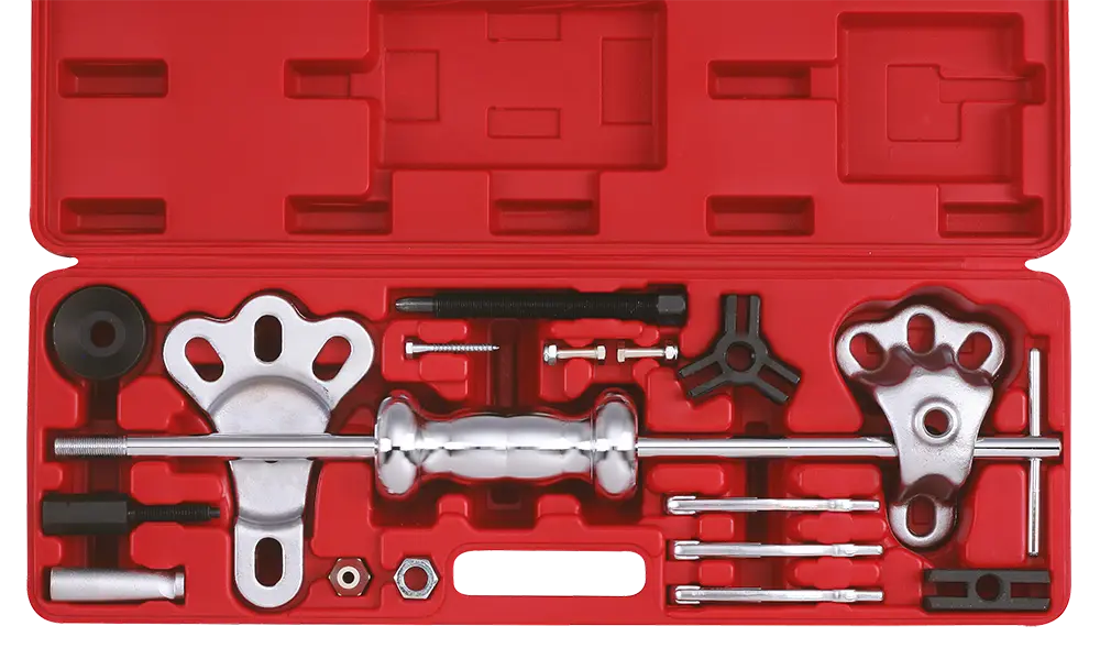 Slide hammer puller set Slide hammer puller set