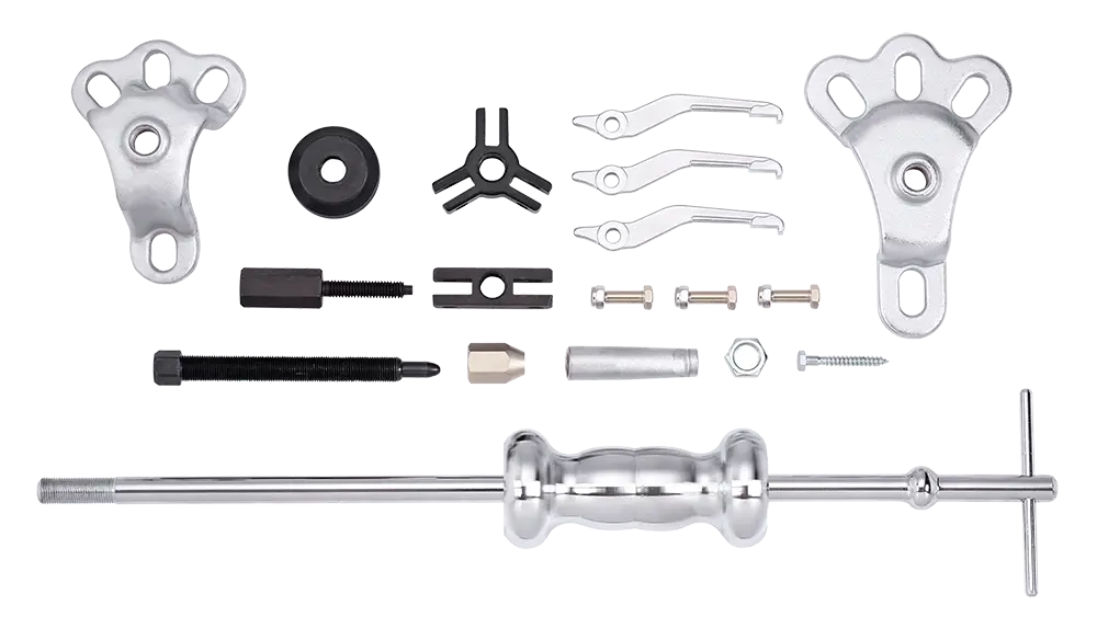 Slide hammer puller set Slide hammer puller set