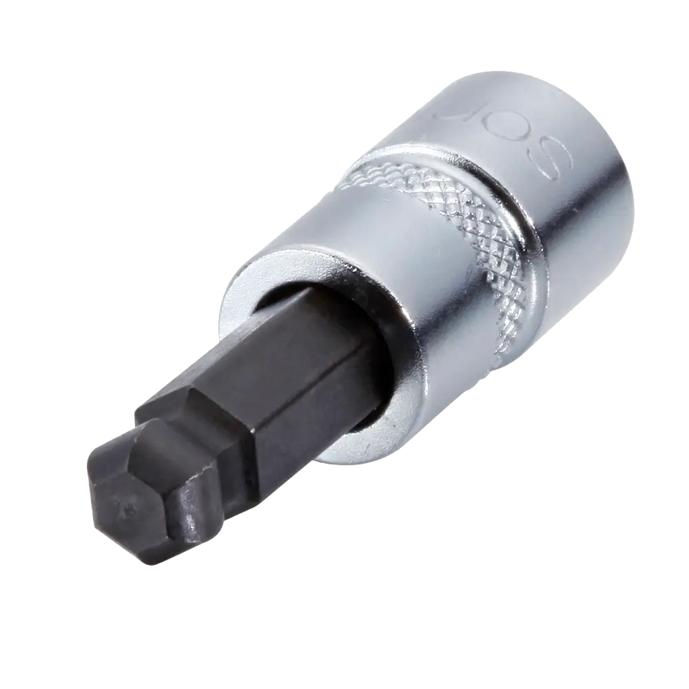 Bit socket 1/4" hex 10mm