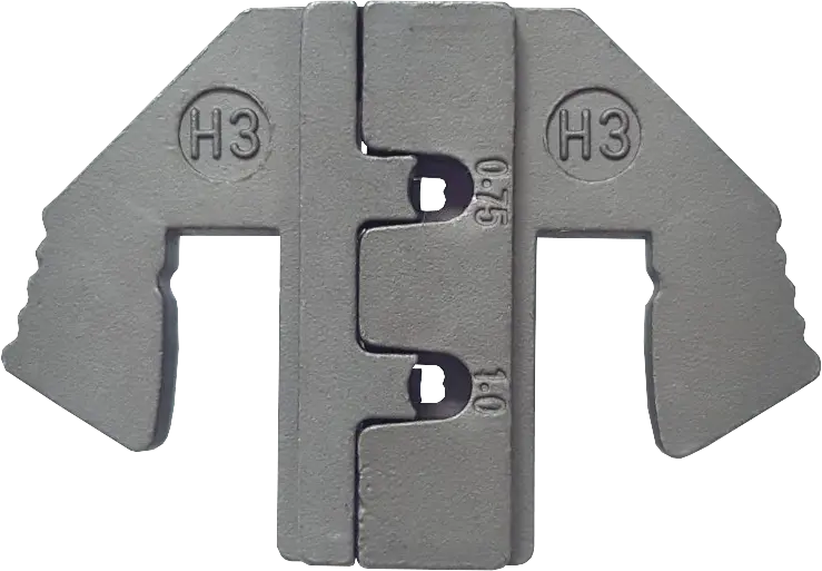 Jaw for superseal terminal AWG 18/17