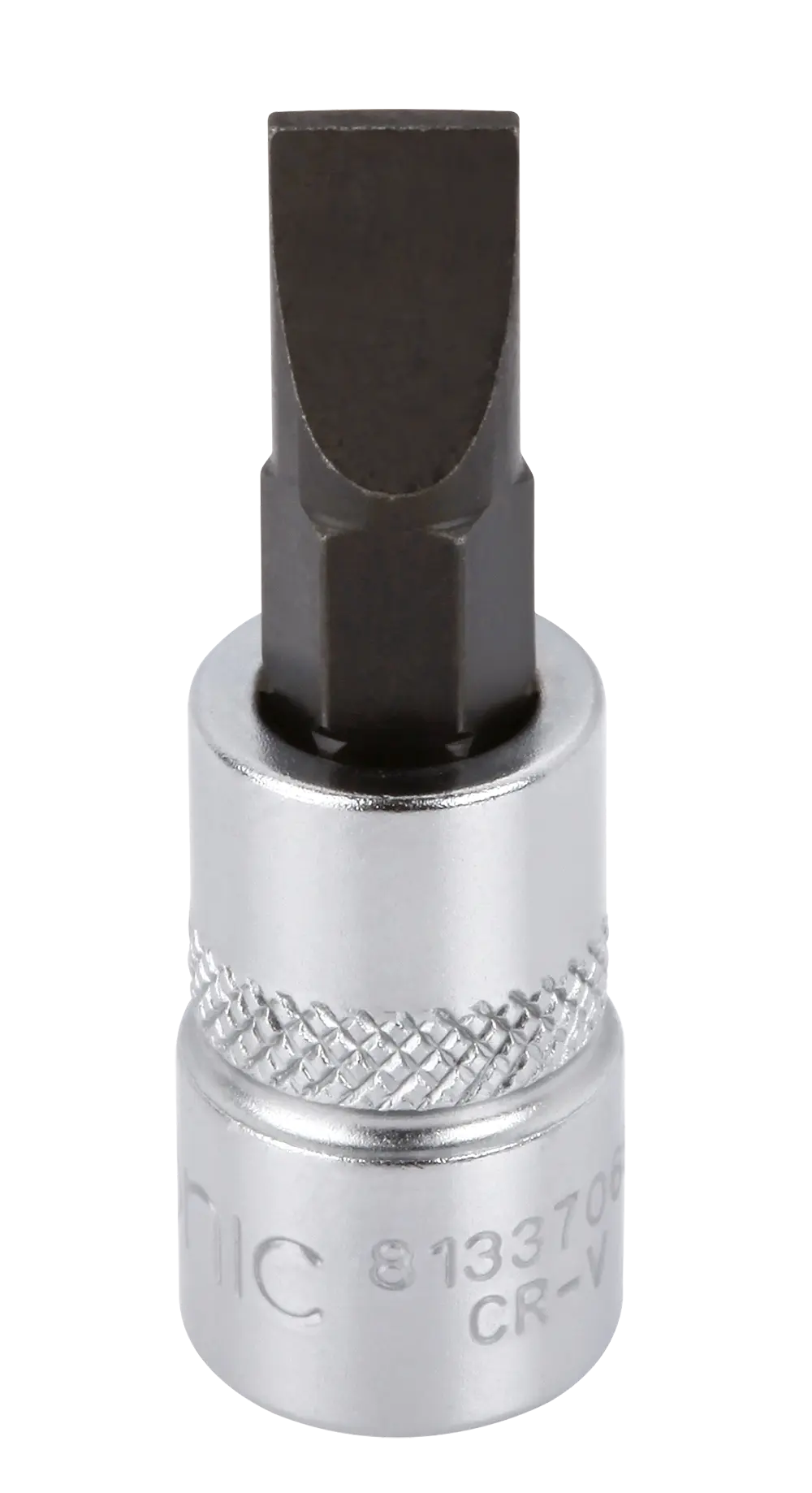 Bit socket 1/4" slotted 6.5mm