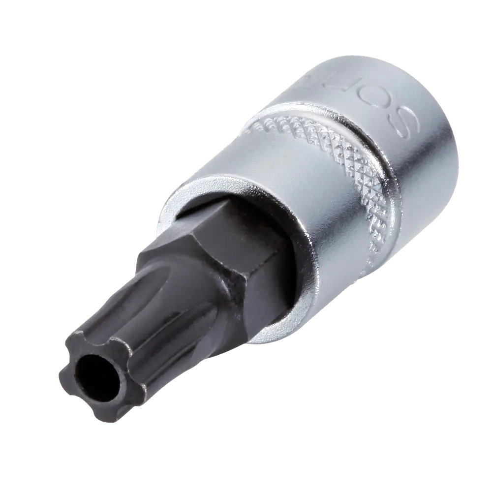 Bit socket 1/4" TX plus 5 lobes 27IPR