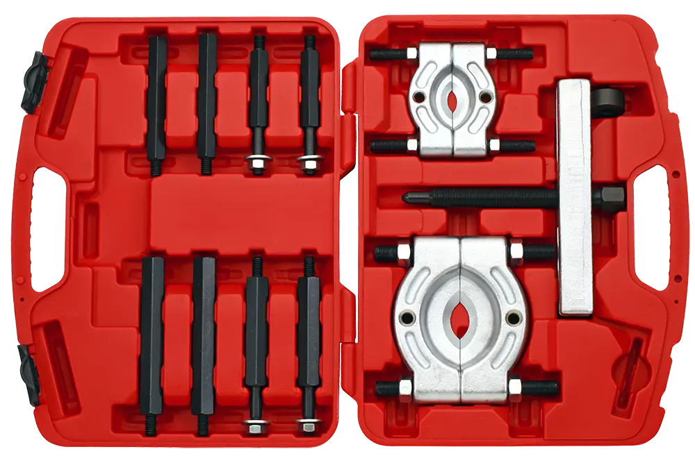 Gear and bearing split toolset
