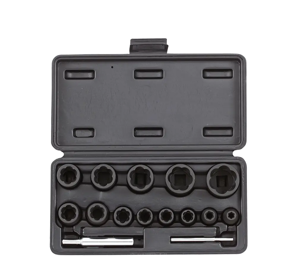 Bit socket set 1/4