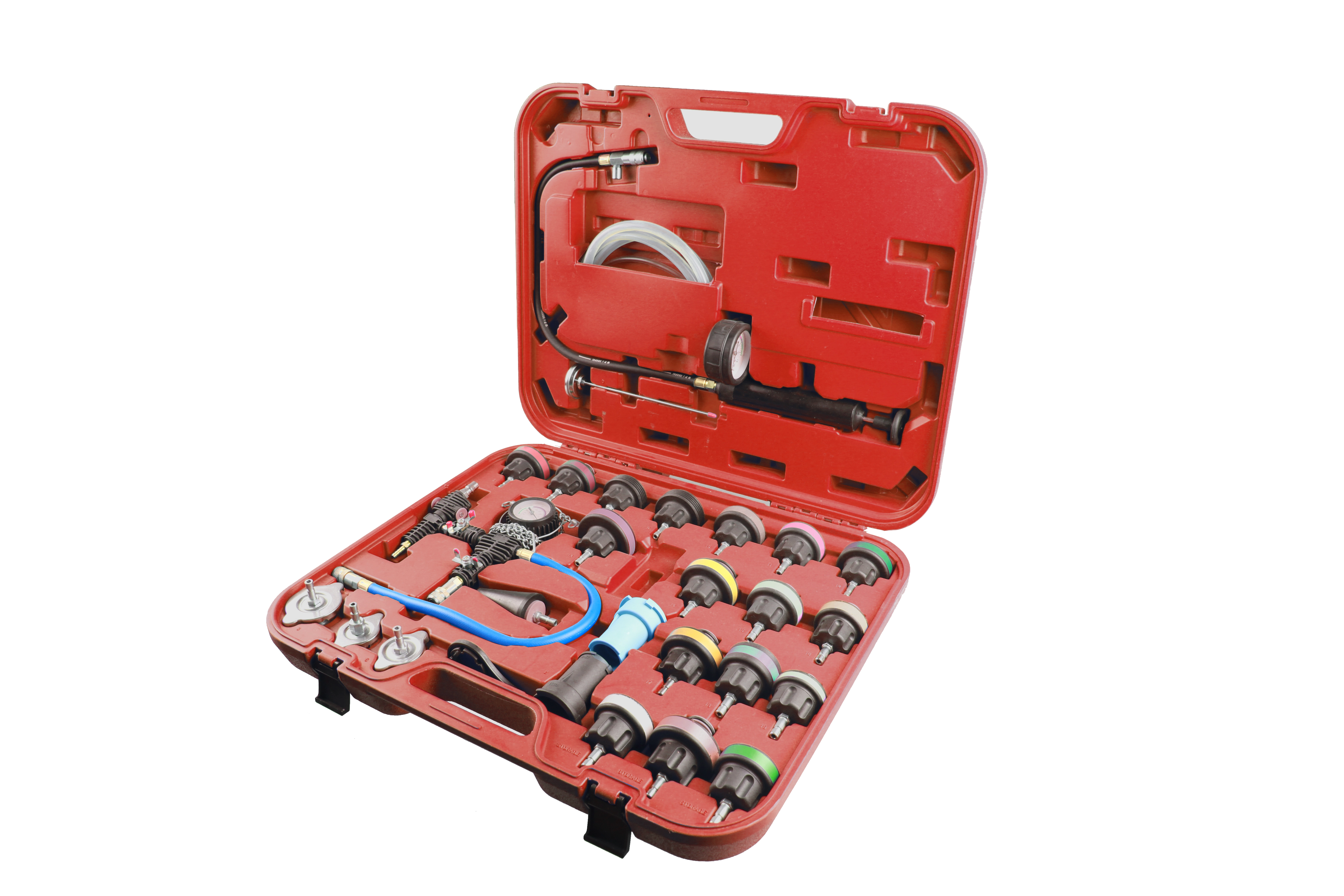 Radiator pressure test set 28-pcs.