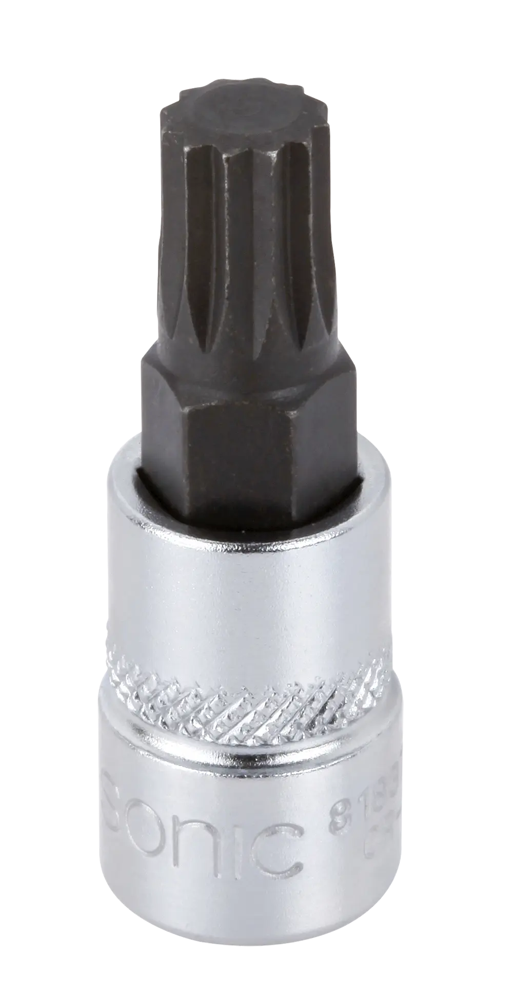 Bit socket 1/4" spline M8