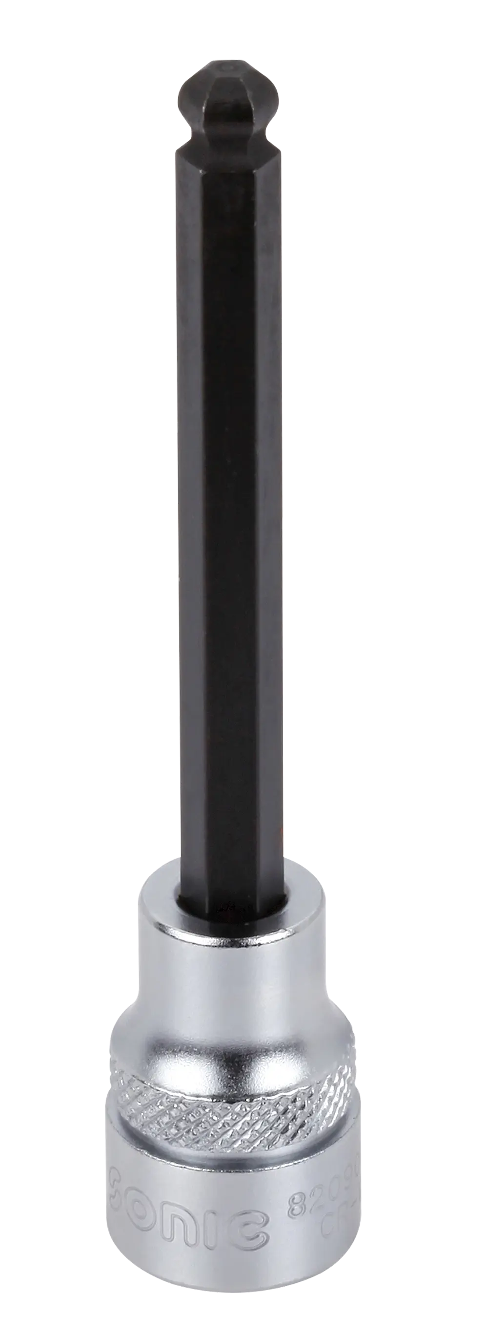 Bit socket 3/8" hex ball end 6mm