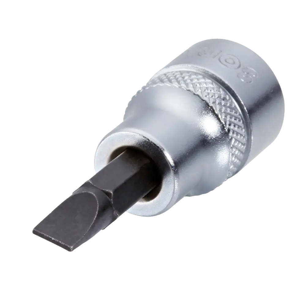 Bit socket 3/8" slotted 8mm