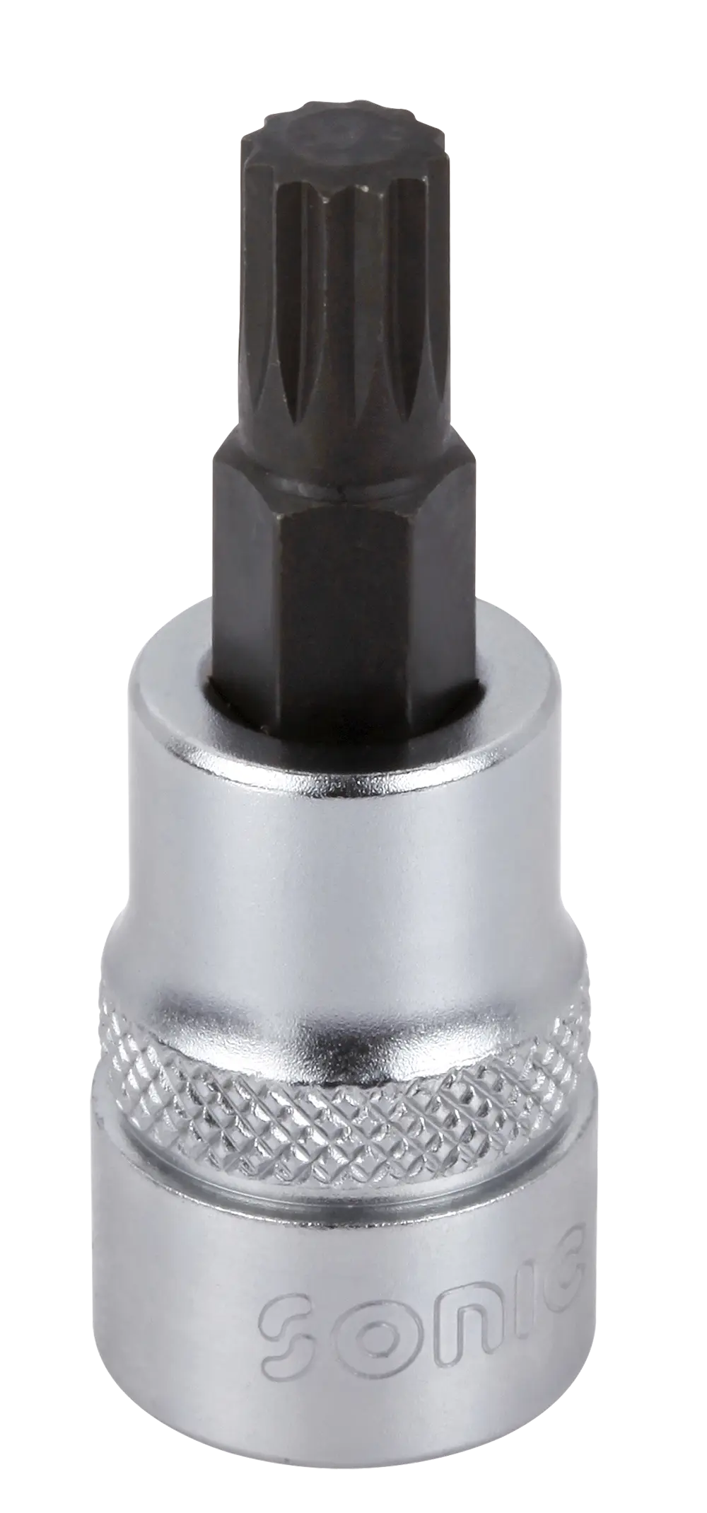 Bit socket 3/8" spline M9