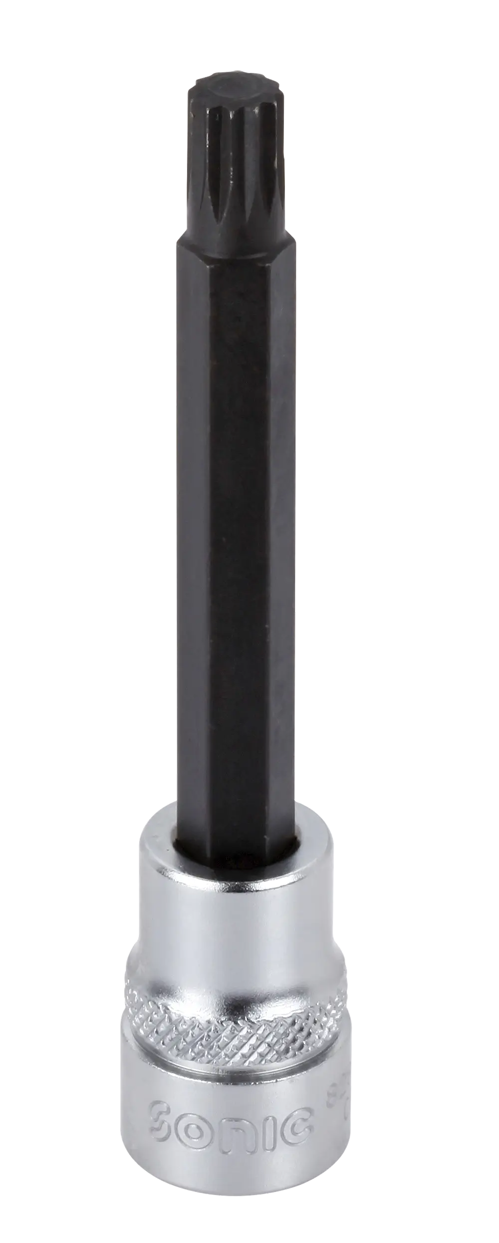 Bit socket 3/8" spline 90mmL M6