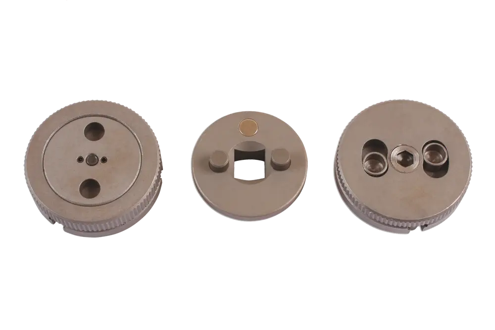 Brake adaptor set adjustable